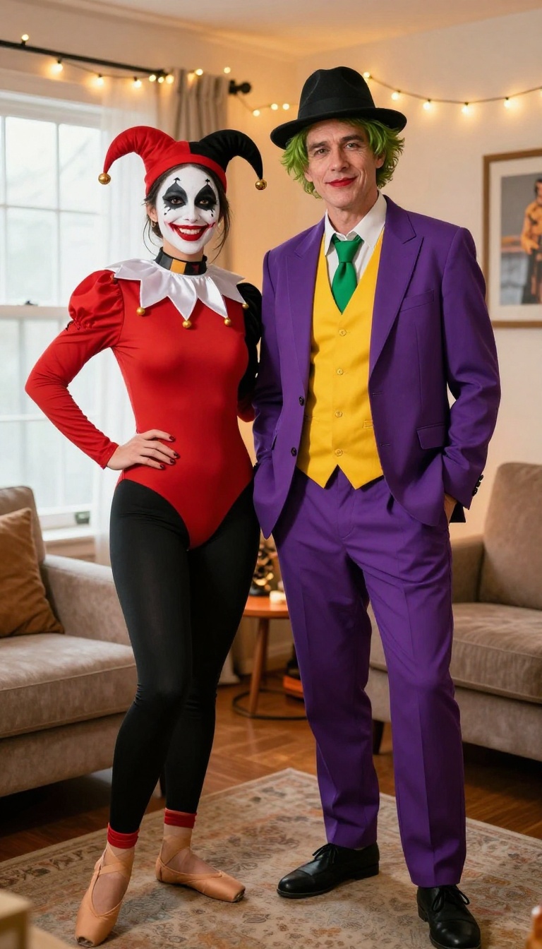 14. The Joker and Harley Quinn (Animated Series): Classic Chaos