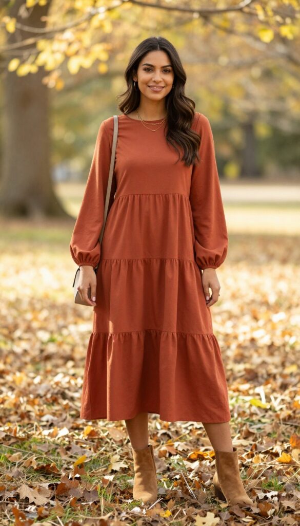 13. Flowy Boho in Terracotta