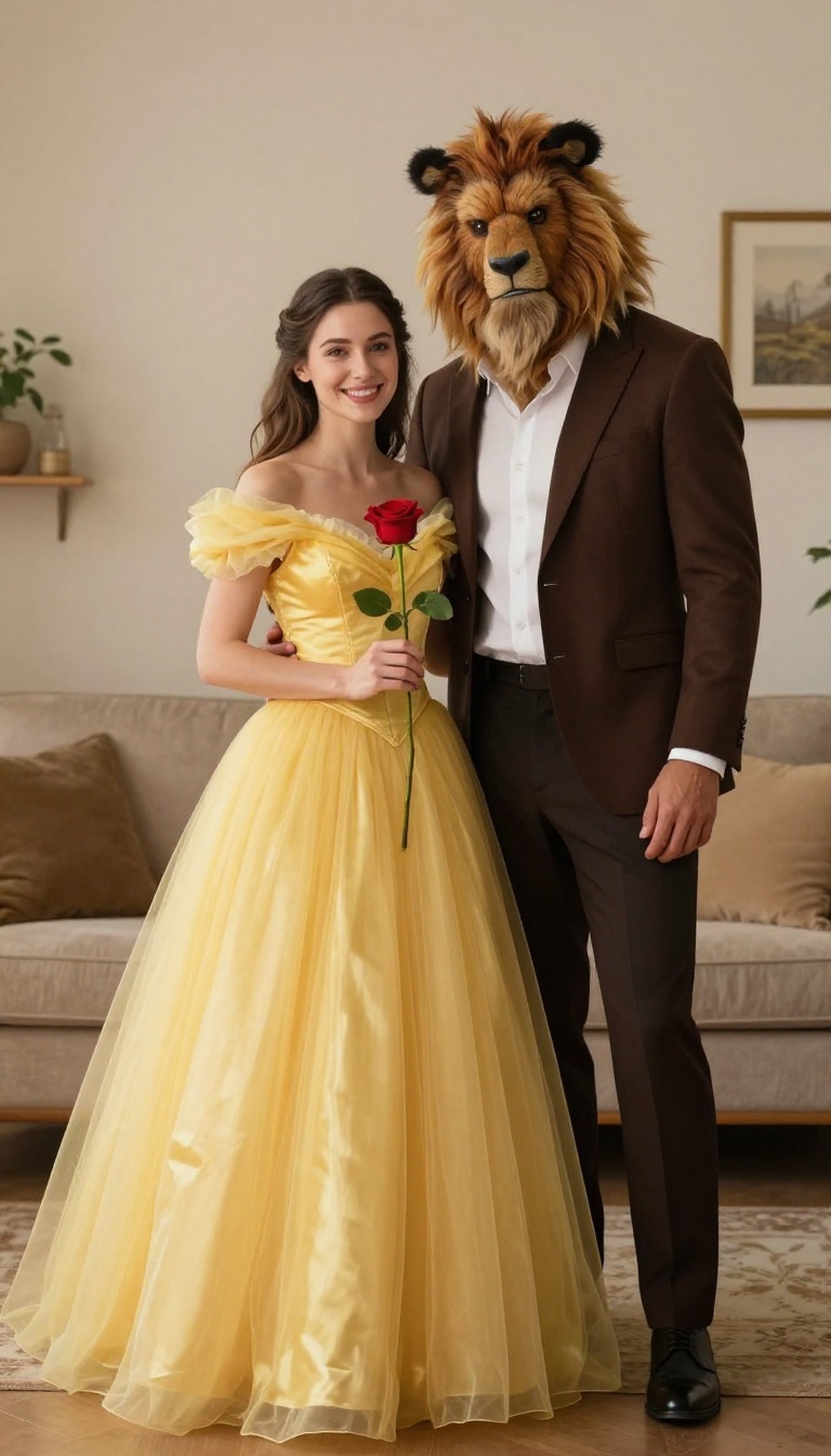 9. Fairy Tale: Beauty & the Beast