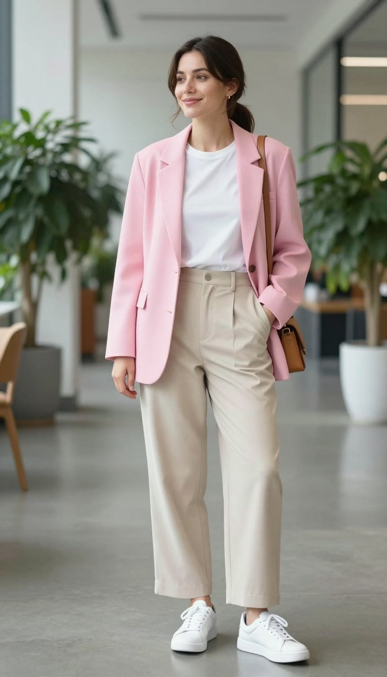1. Power Suit with a Soft Touch