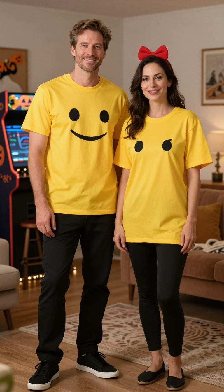 4. Retro Arcade: Pac-Man and Ms. Pac-Man