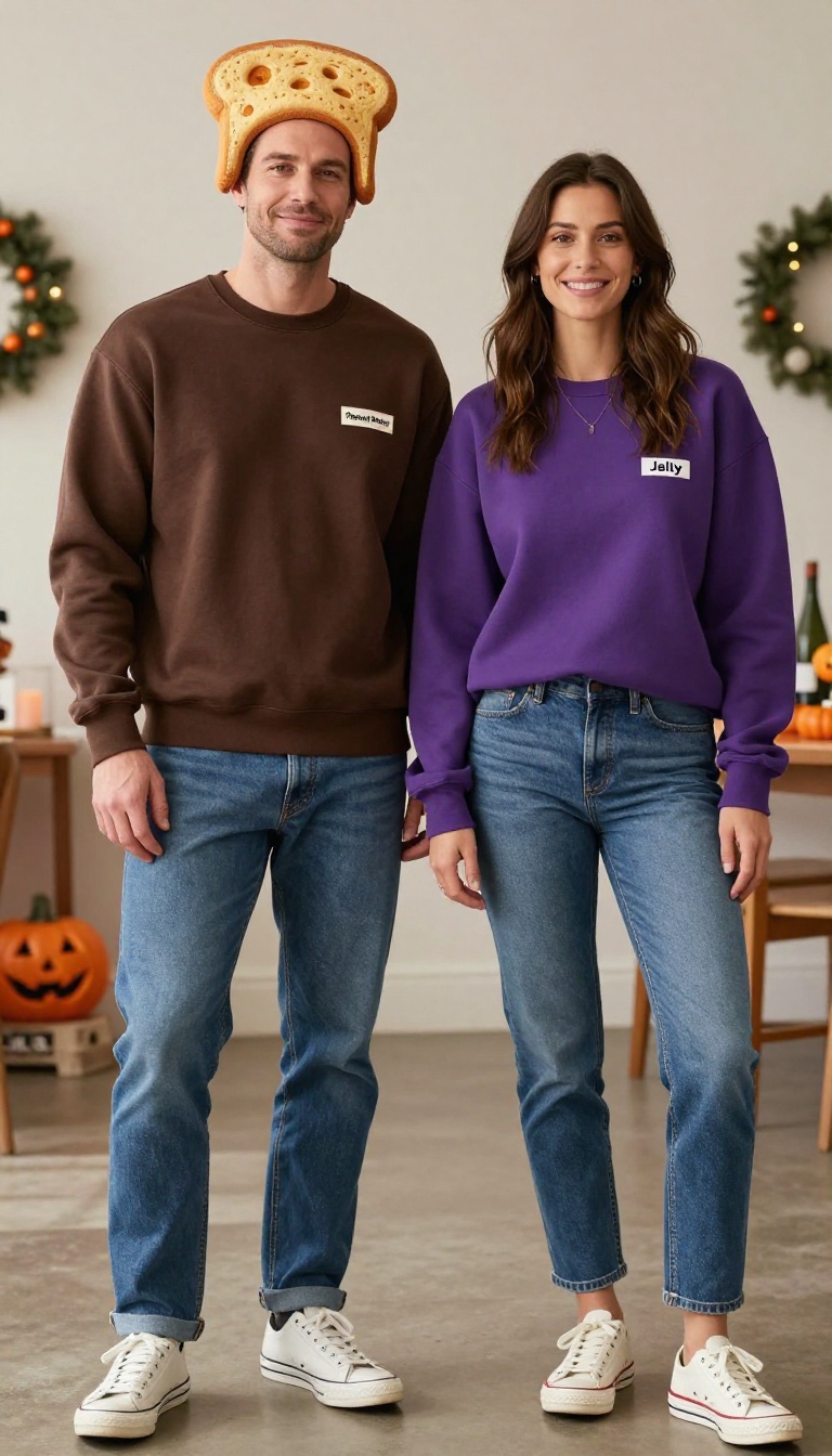 4. Sweet Treats: Peanut Butter and Jelly