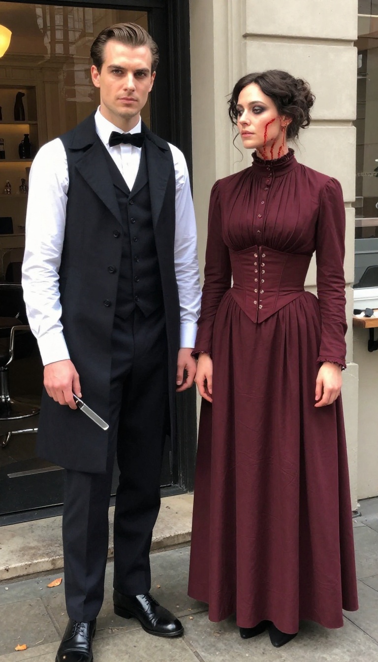 2. Sweeney Todd and Mrs. Lovett