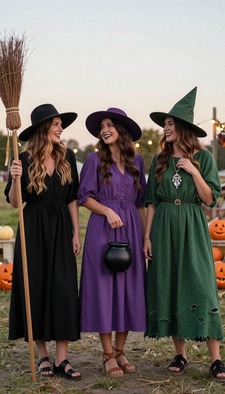 8. The Three Witches