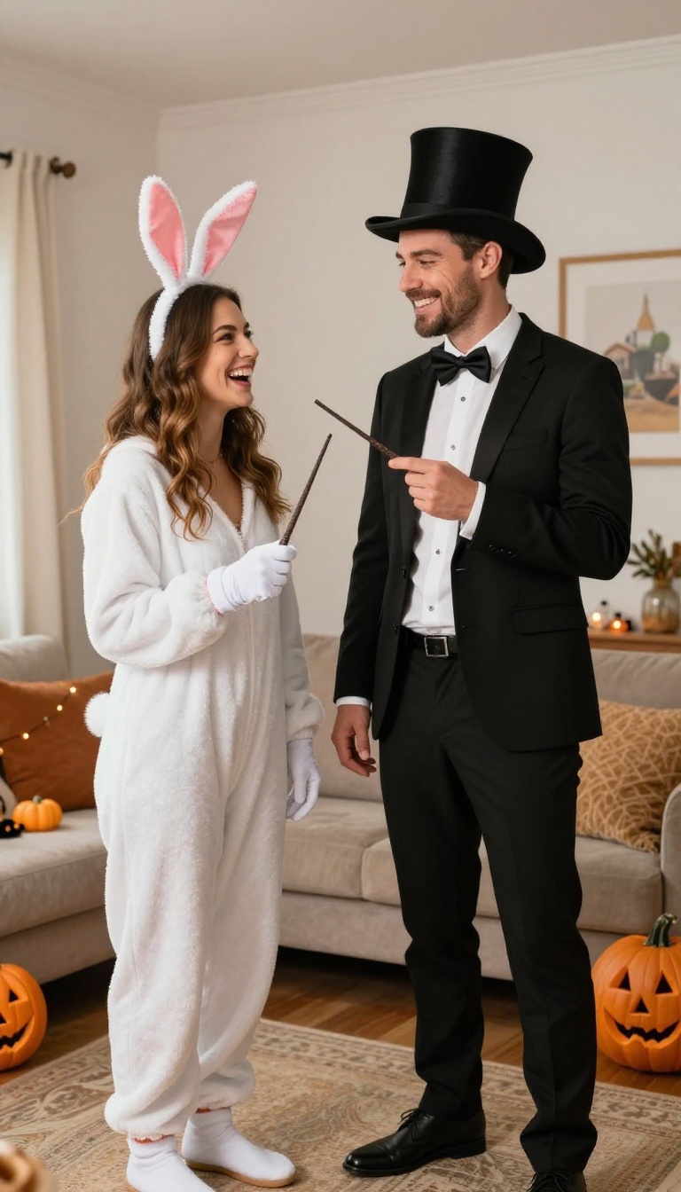 11. Magician and Rabbit