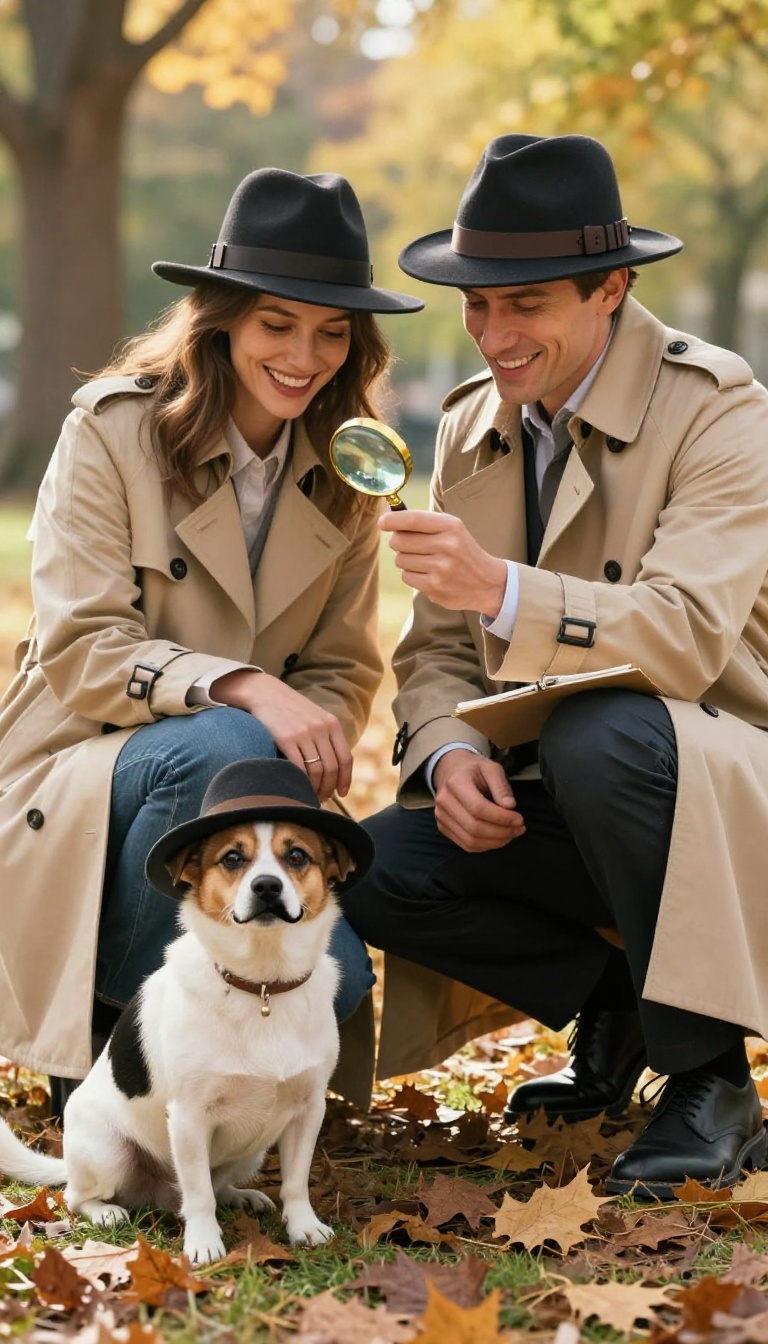 12. The Detectives and the Mystery Dog