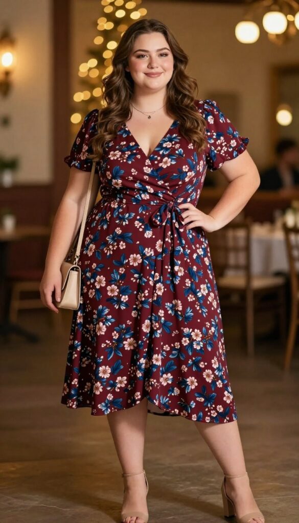 5. Wrap Dress Wonder