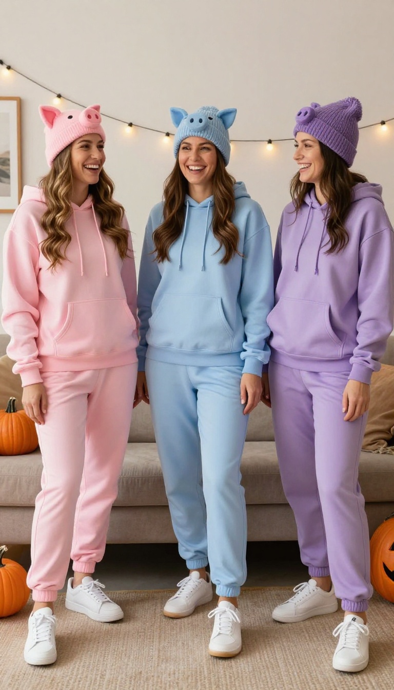 1. The Three Little Pigs (with a Stylish Twist)