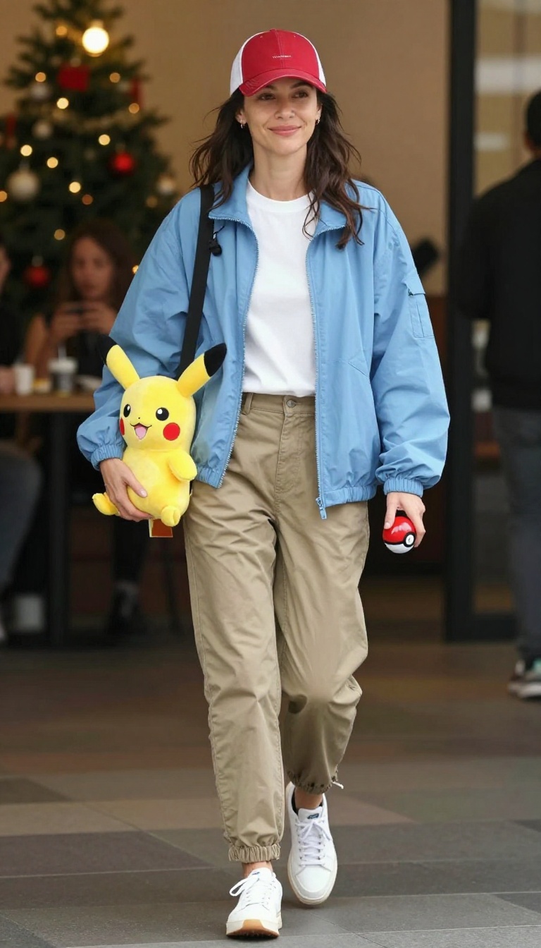 12. Pokémon: Ash Ketchum's Trainer Look