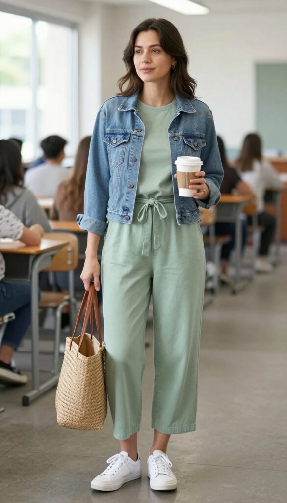 3. The Jumpsuit Shortcut