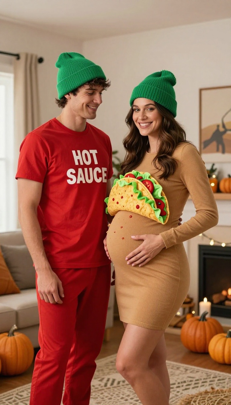 13. The Taco and the Hot Sauce