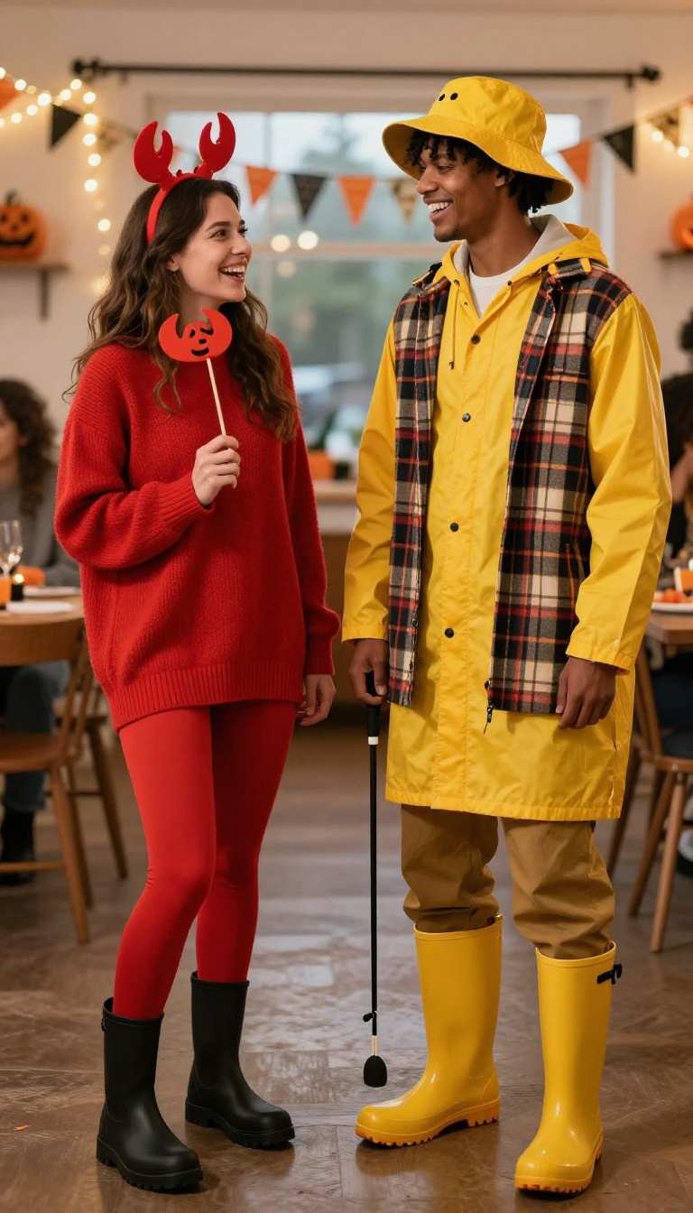 7. 'You're My Lobster': Lobster and Fisherman