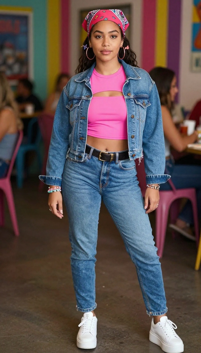 3. Denim on Denim: Double Denim with a Twist