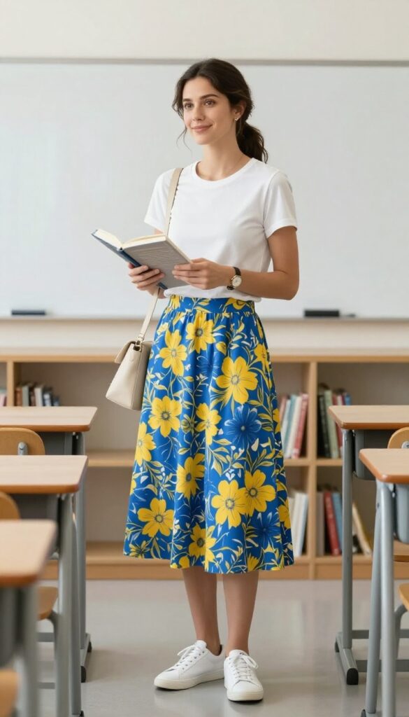 14. The Statement Skirt