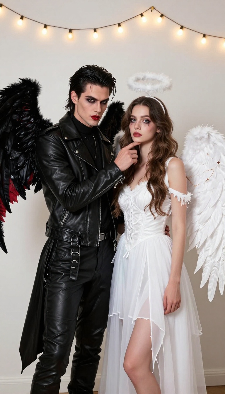 10. Demon and Angel: Fallen from Grace