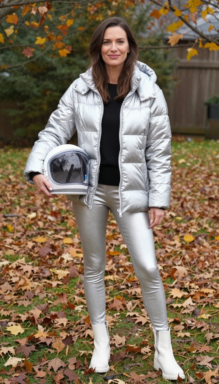 10. Astronaut in a Silver Jacket