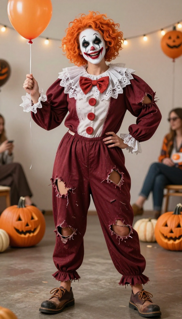 9. Scary Clown