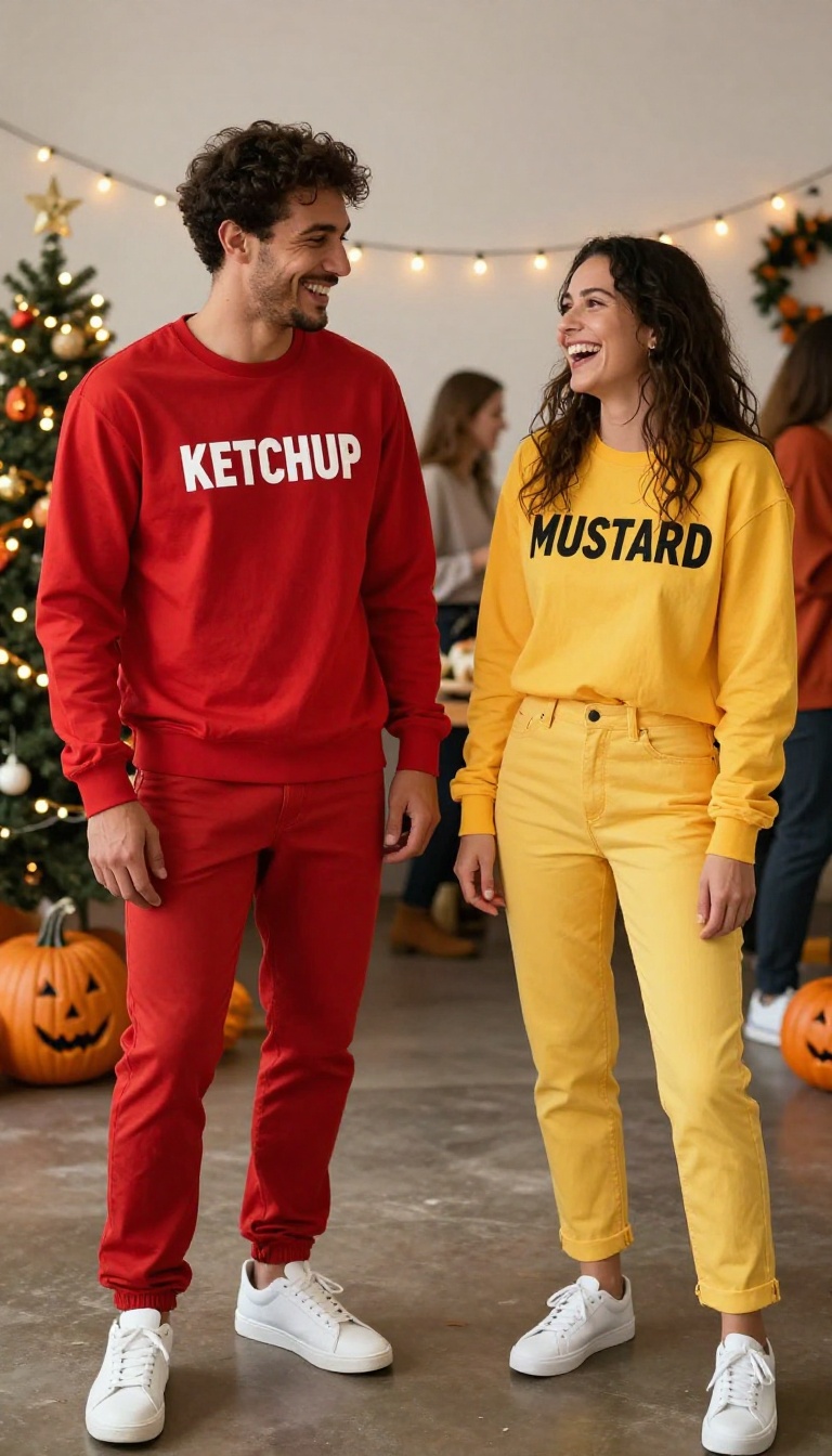 4. Foodie Favorites: Ketchup and Mustard
