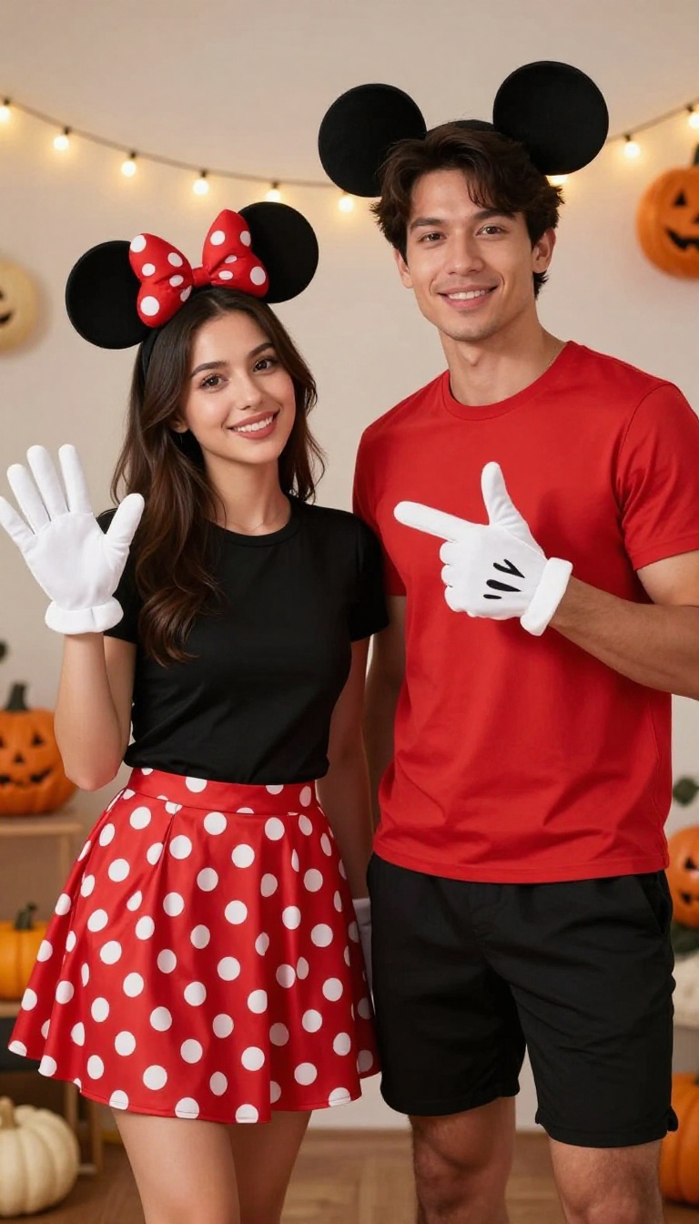 11. Disney Magic: Mickey and Minnie Mouse