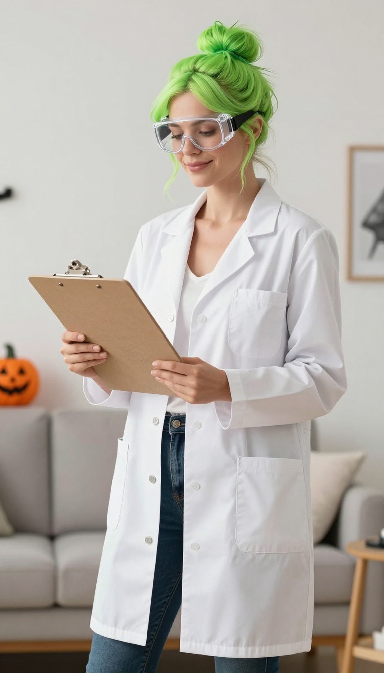 9. Mad Scientist in a Lab Coat