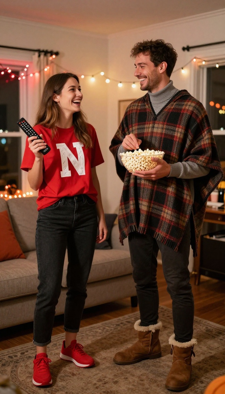 2. Punny Pair: 'Netflix and Chill'