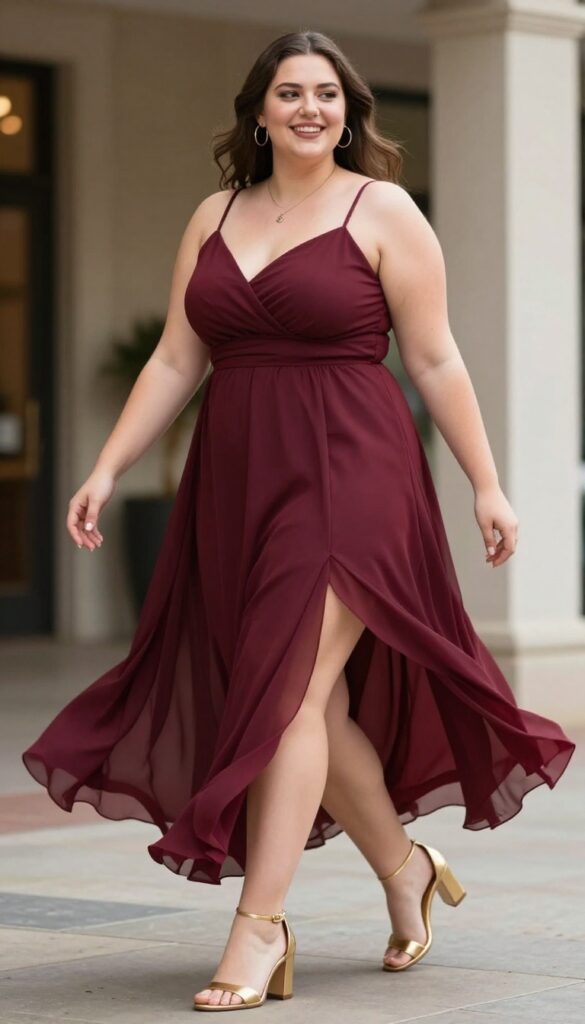 6. High-Low Hem for Flirty Movement