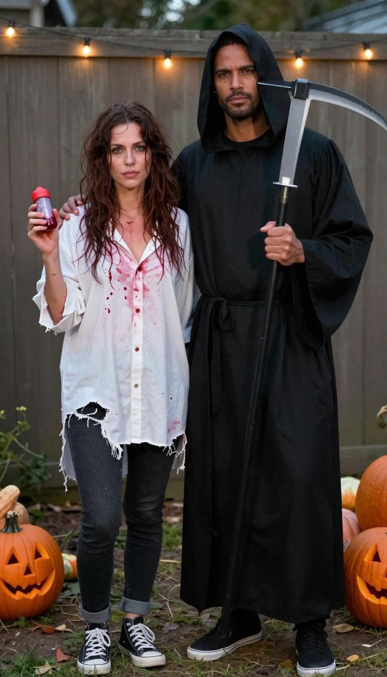 9. Grim Reaper and Victim