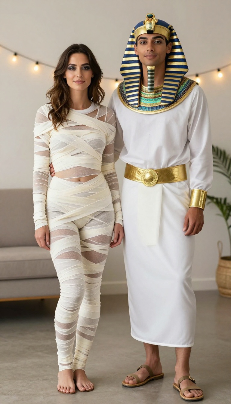 4. Mummy and Pharaoh