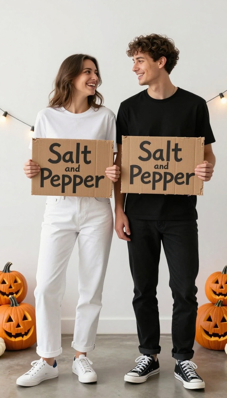 3. Salt and Pepper: The Dynamic Seasoning Duo