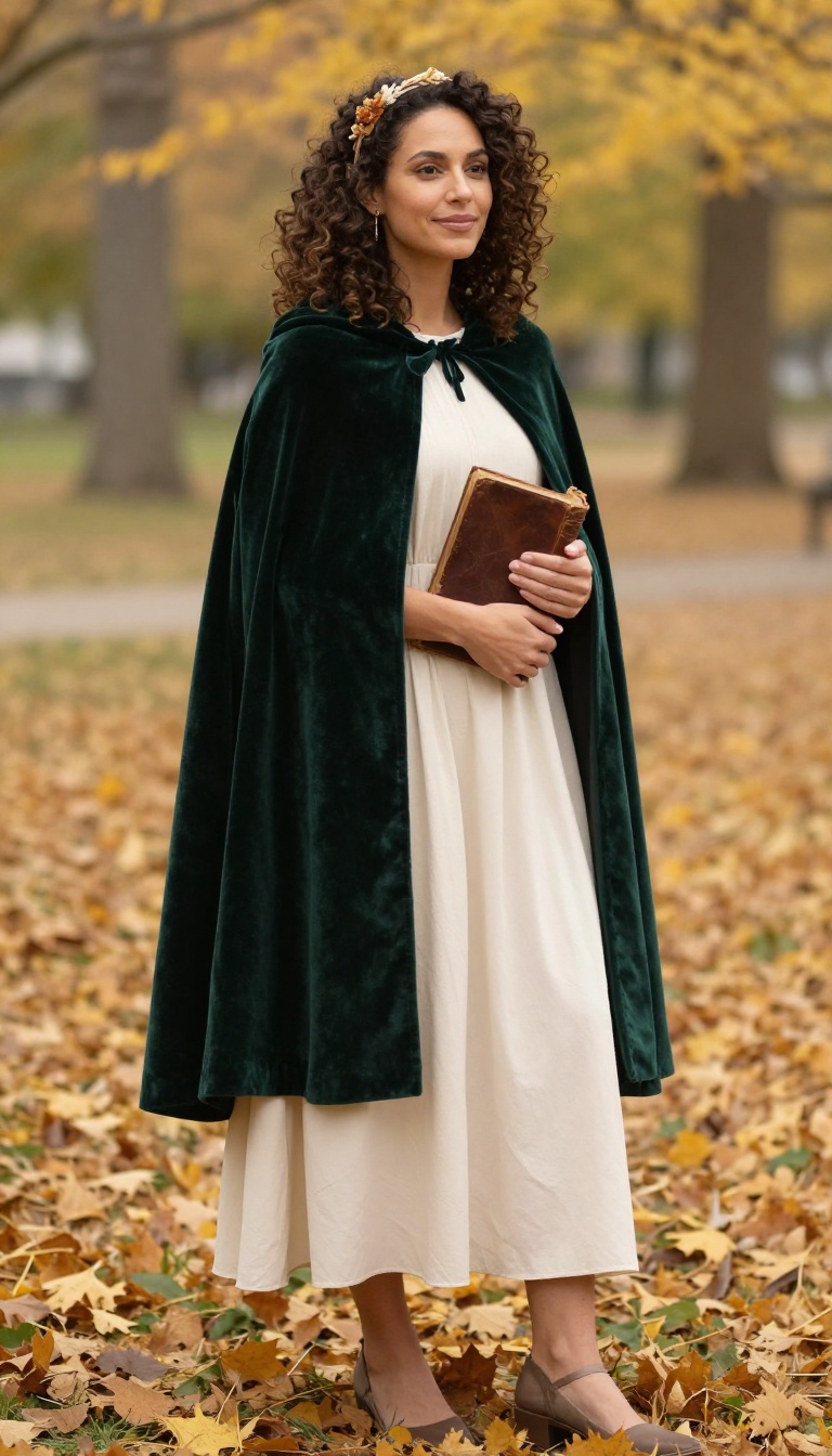 11. Whimsical Storybook Character
