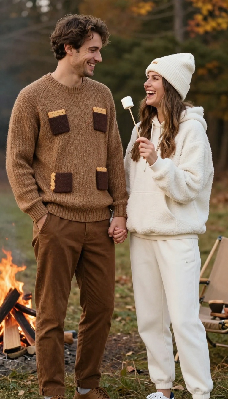 4. Cozy Campfire: S'mores Duo