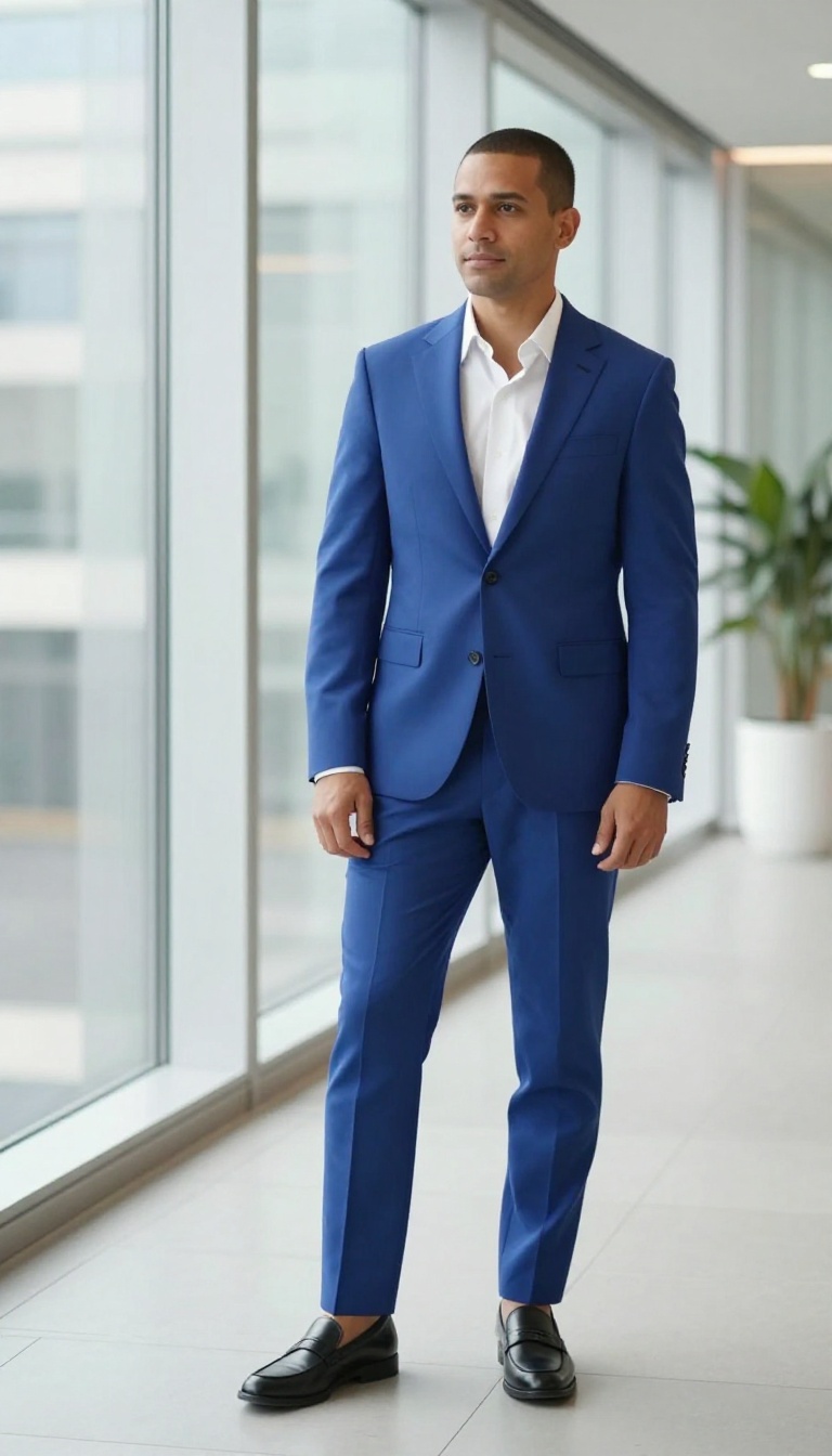 2. The Power Suit with a Twist