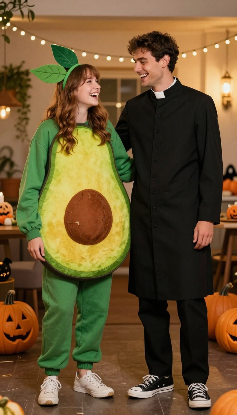13. Punny Pair: 'Holy Guacamole'