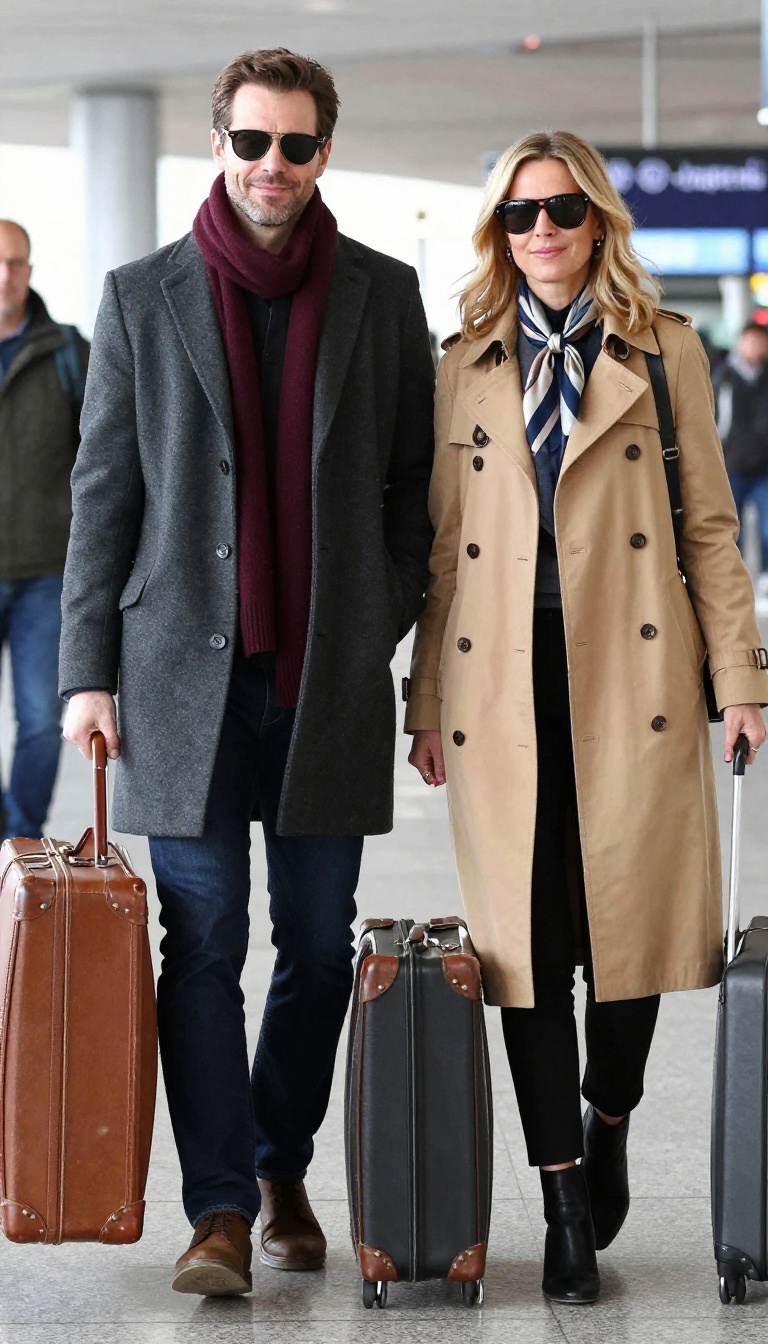 7. Vampire Travelers: Airport Style