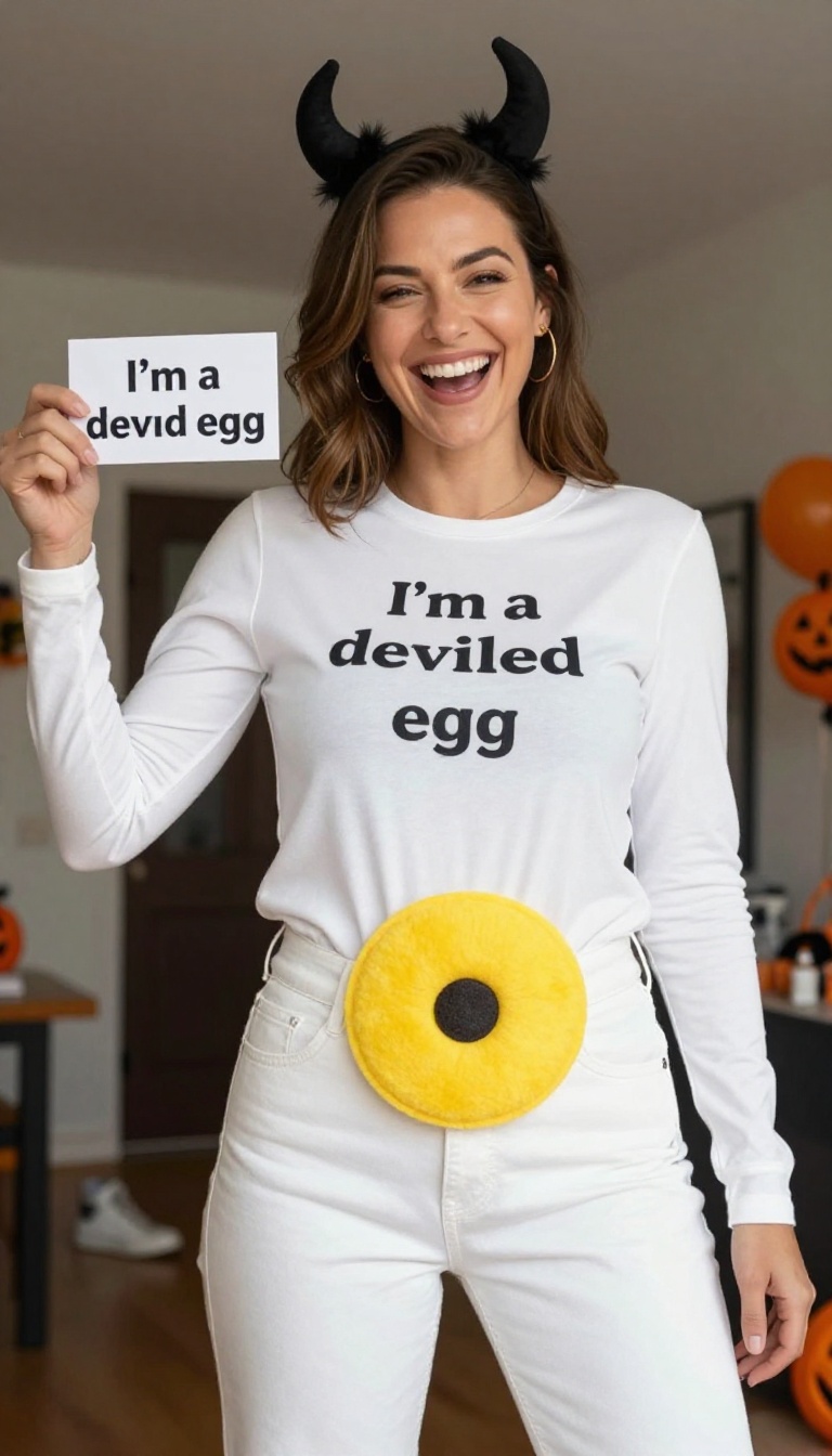 3. 'Deviled Egg' – Cute and Spicy
