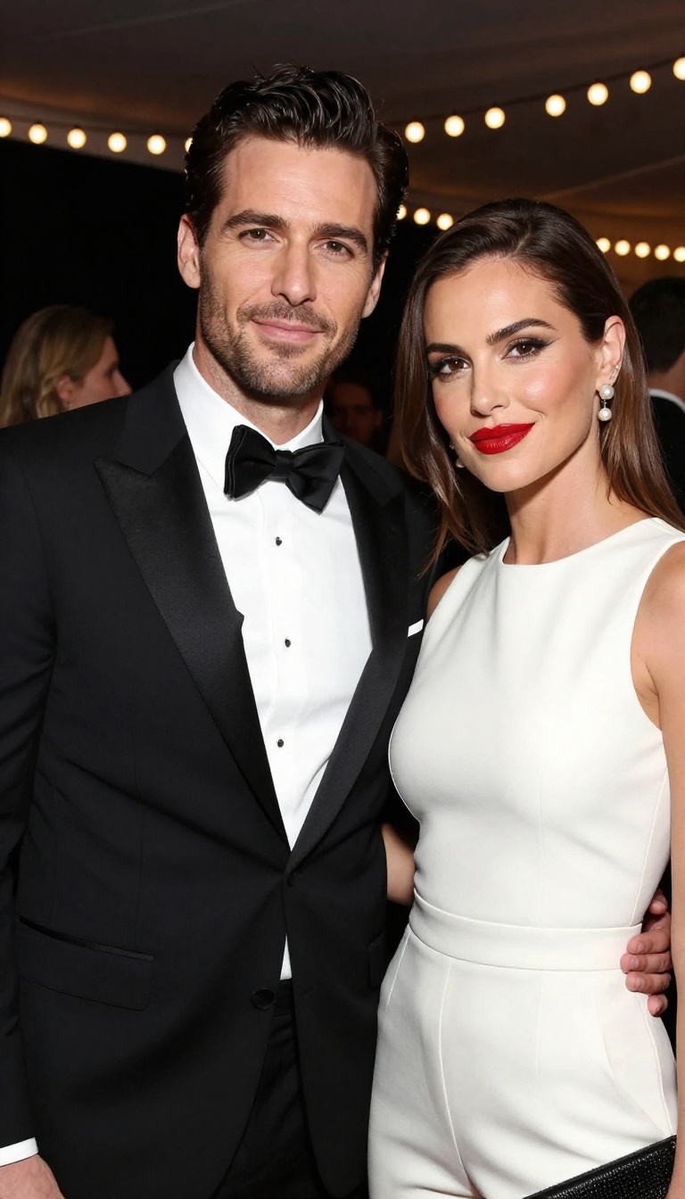 11. Formal Noir: Black and White Elegance