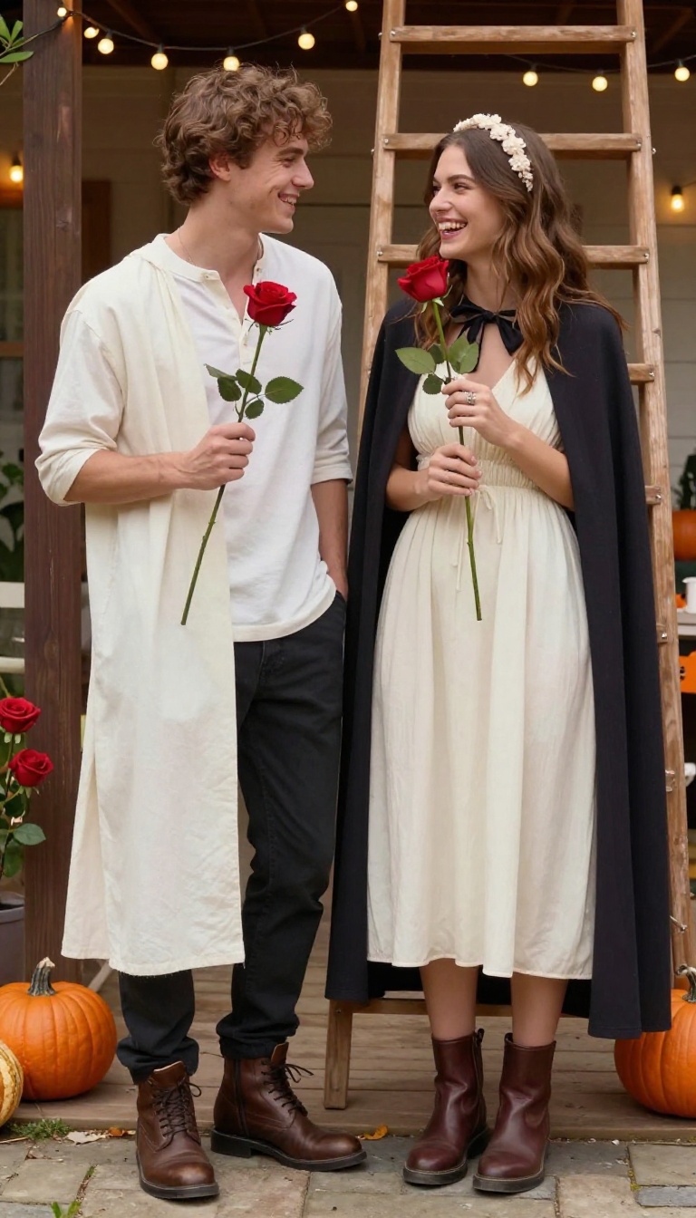 6. Literary Lovers: Romeo and Juliet