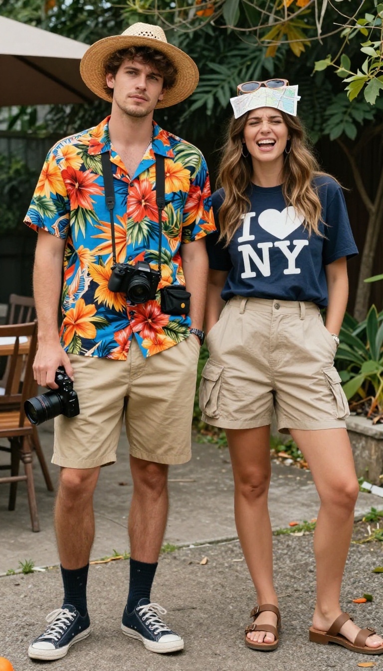 3. Tourist Trap: The Mismatched Travelers
