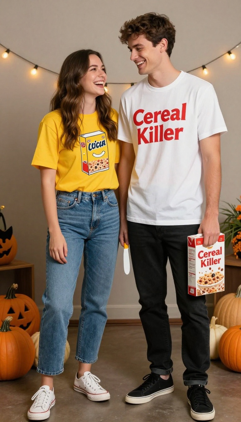 12. Punny Pair: Cereal Killer