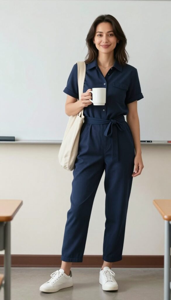 9. The Jumpsuit Shortcut