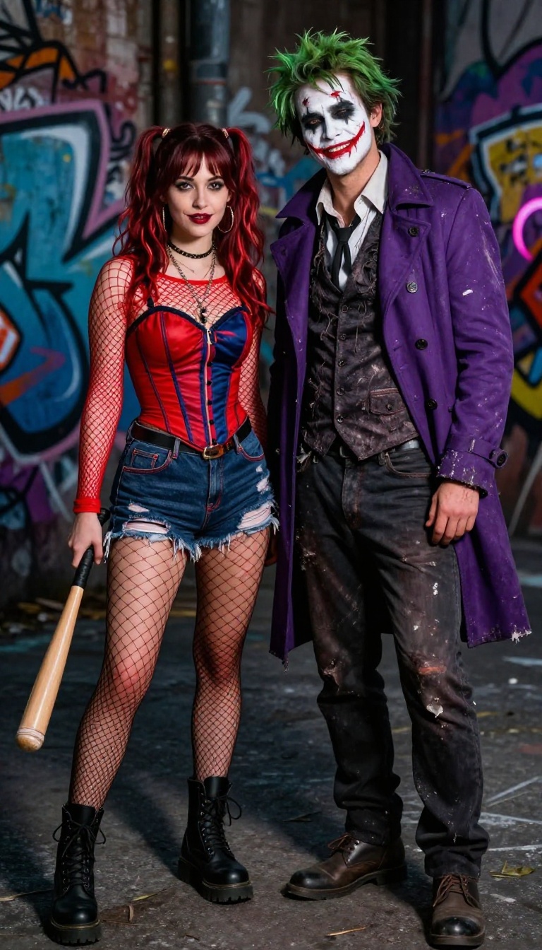 5. The Joker and Harley Quinn