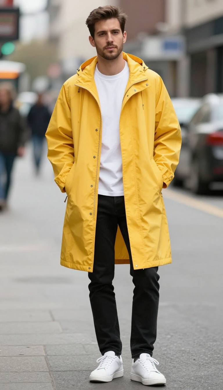 9. The Neon Accent Streetwear Look