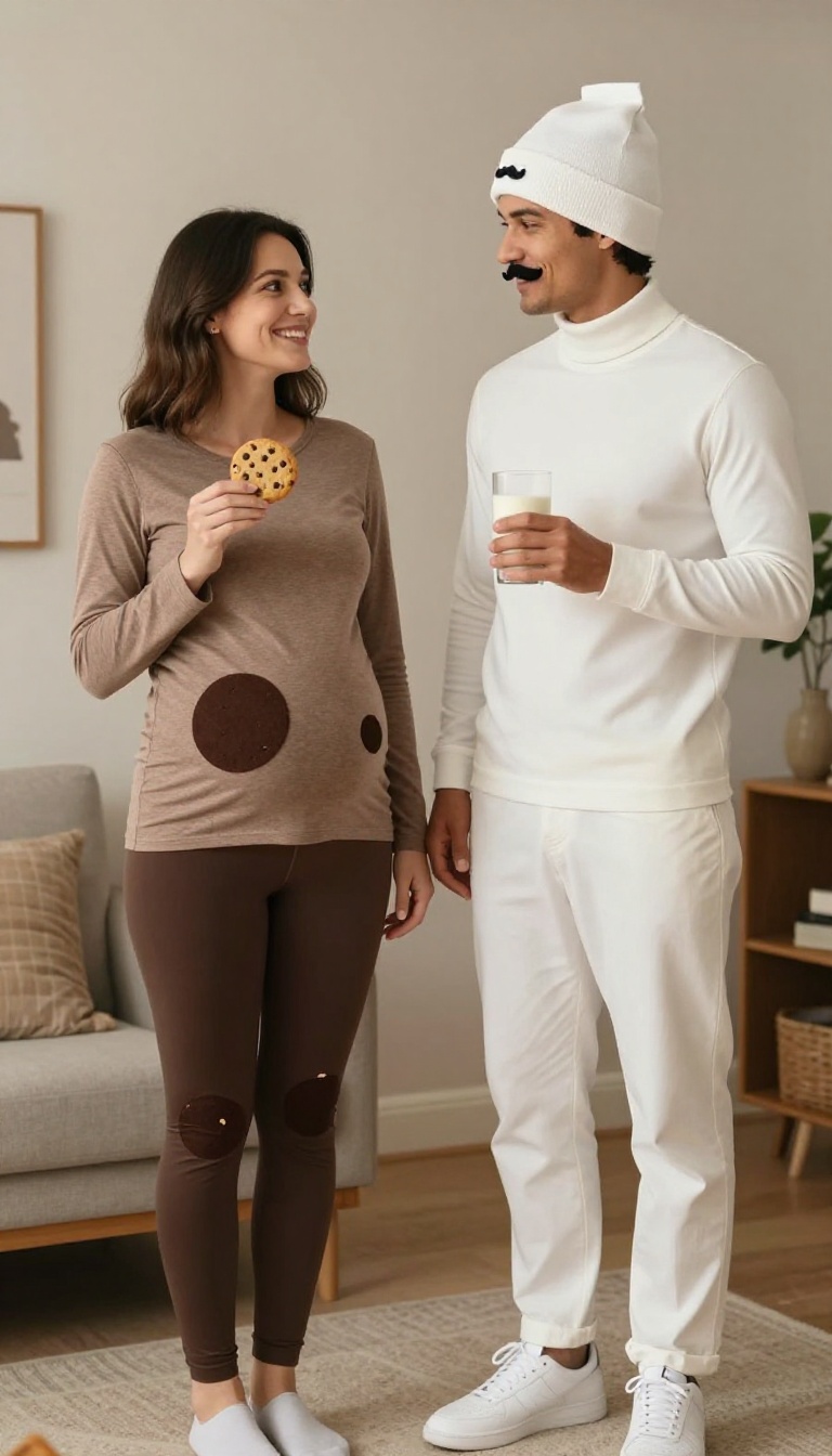 5. The Milk and Cookies Combo