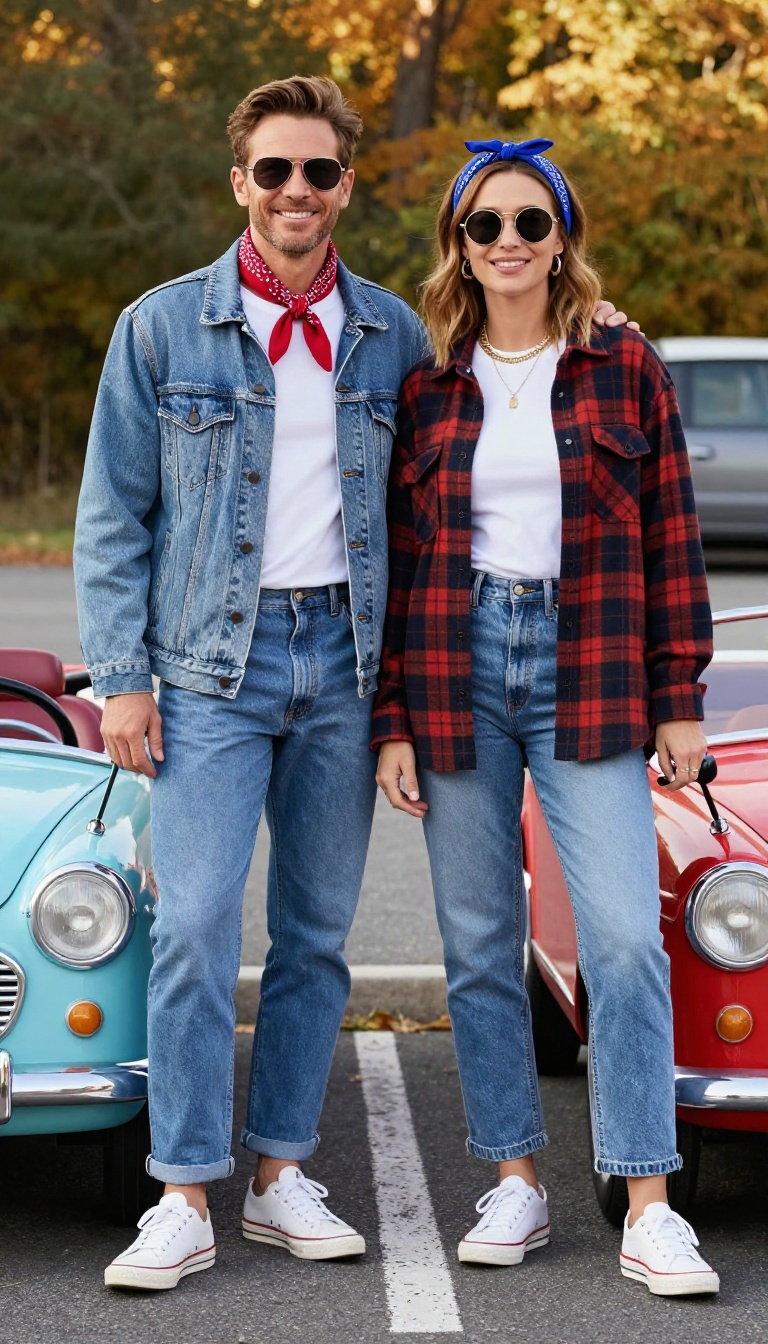 2. Classic Movie Duo: Thelma and Louise