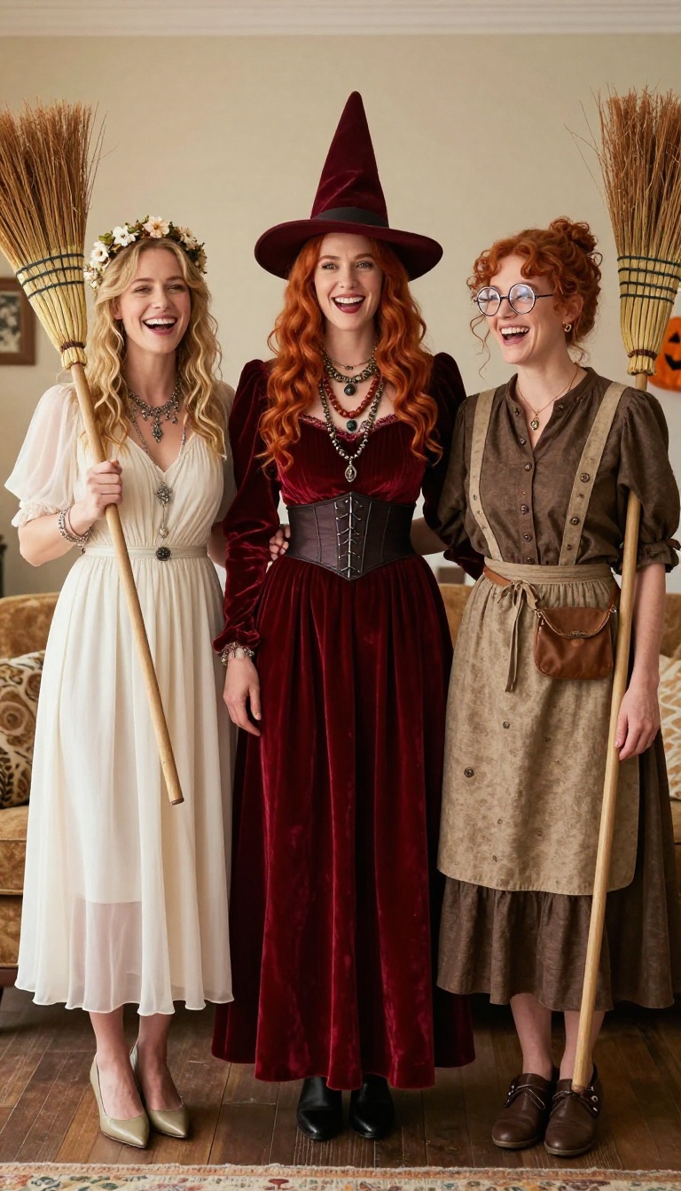 3. The Sanderson Sisters (Hocus Pocus)