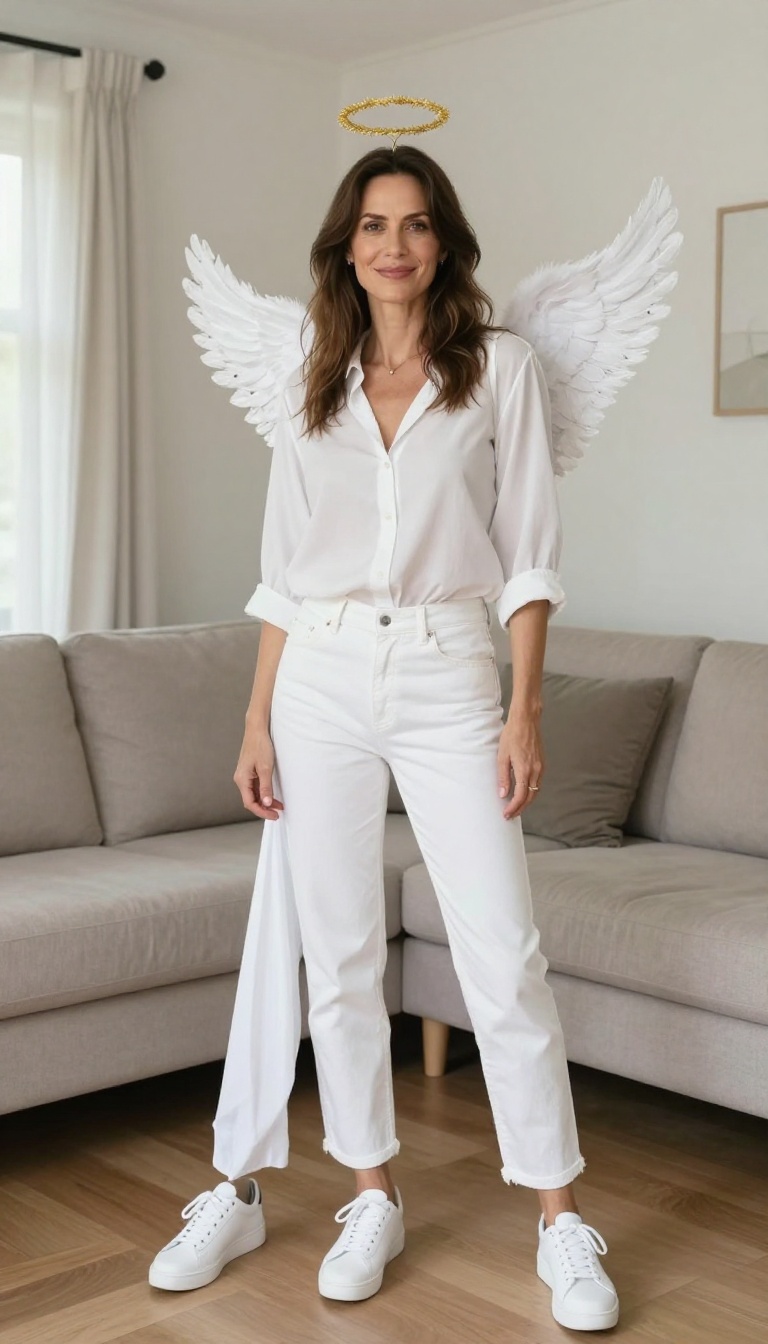 10. Angel in White Denim