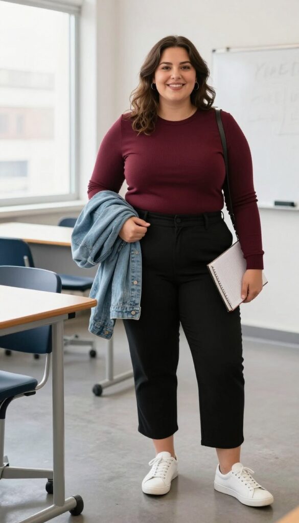 11. The Culottes with a Fitted Top