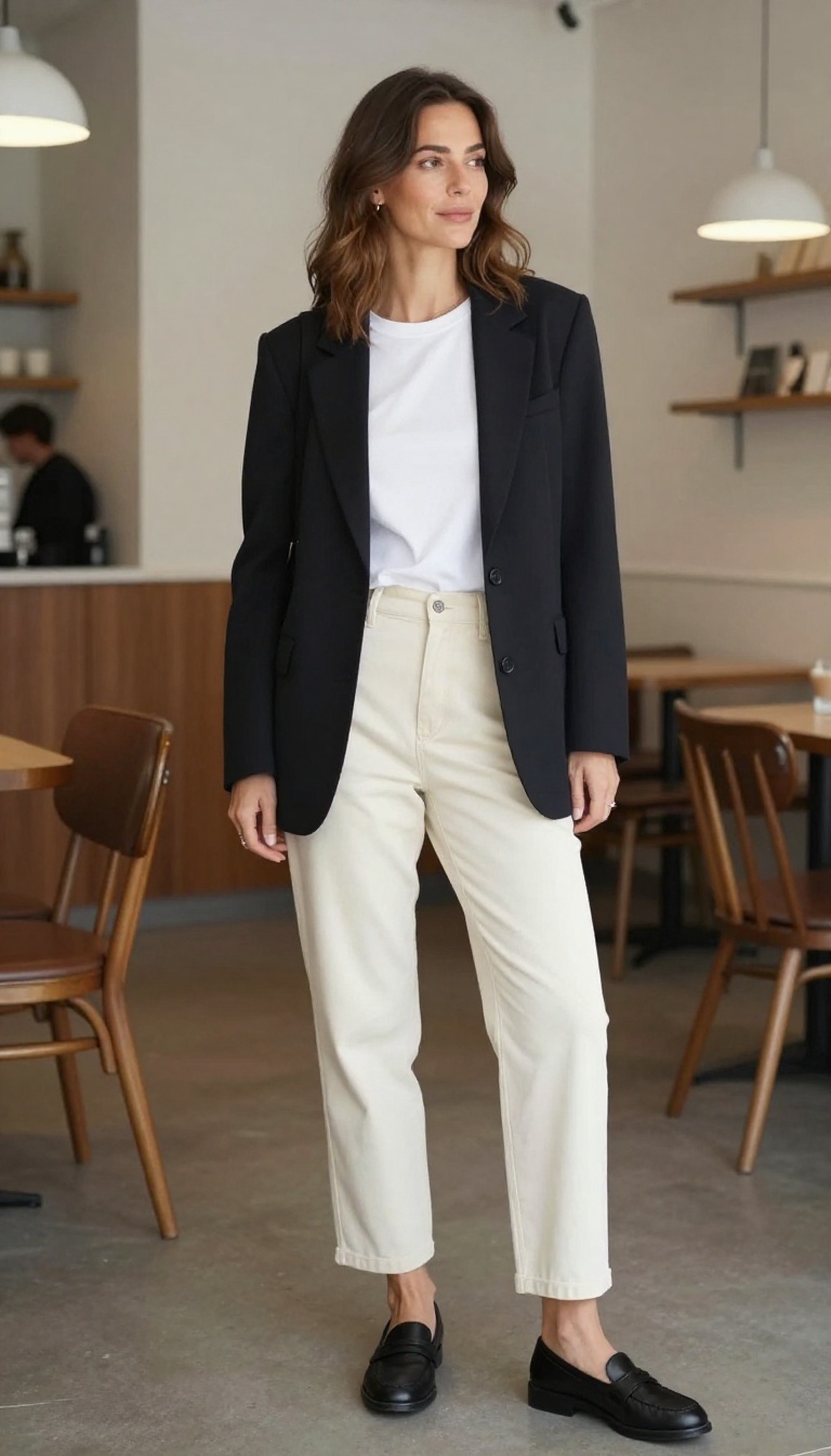 4. Bold Shoulder, Minimal Effort