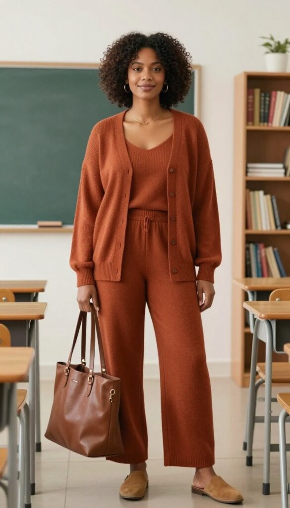 5. The Cozy Knit Set