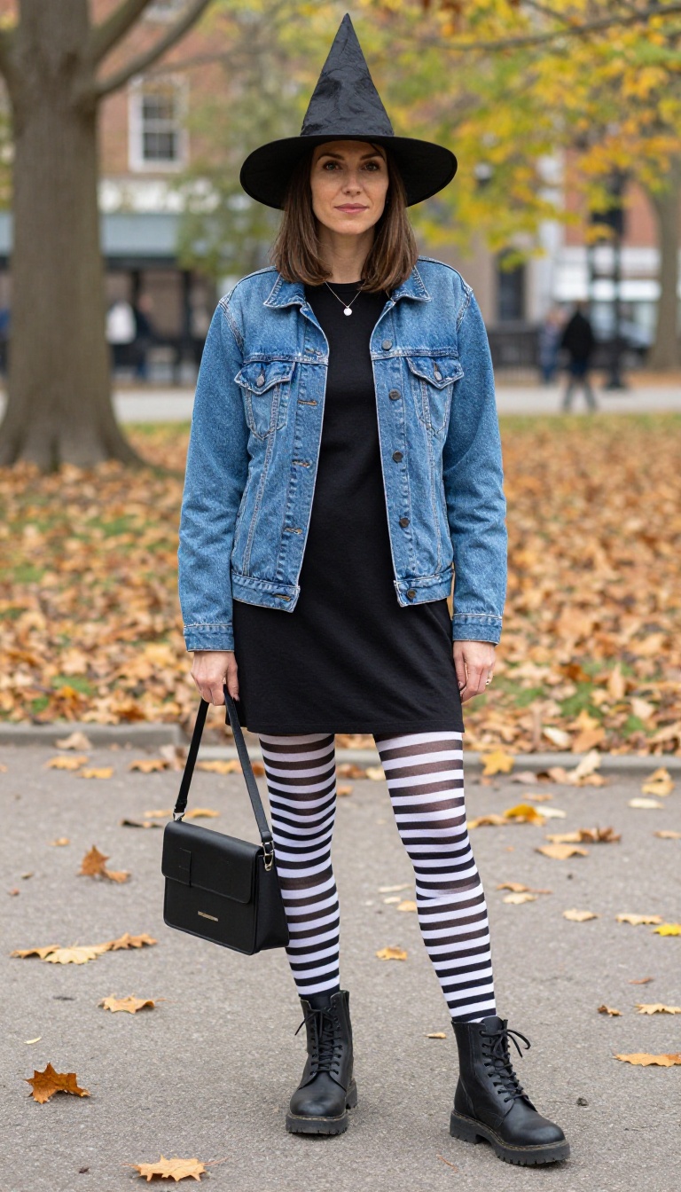 5. Witch in a Denim Jacket